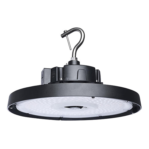 Satco 65-1520, LED UFO High Bay, 120/100/80W, 120-347V, 3000/4000/5000K CCT Selectable, 12501-19837 Lumens, Black Finish