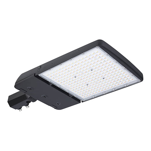Satco 65-1527, LED Area Light, 150/120/100W, 277-480V, 3000/4000/5000K CCT Selectable, 15488-22855 Lumens, Bronze Finish