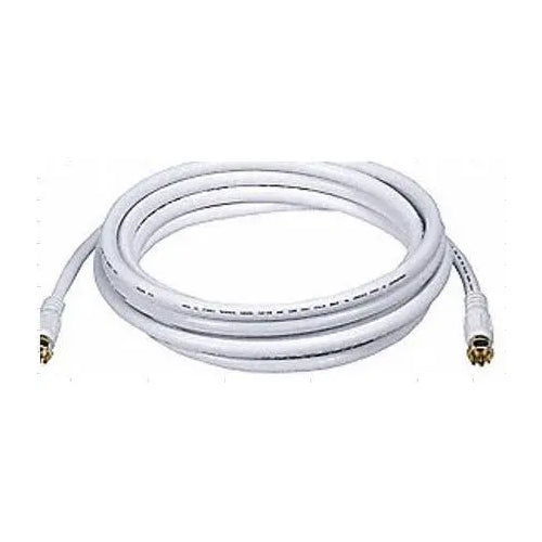 Satco 65-200, Whip Connector, 5.5 Foot, IP68 Rated, Supply Line Voltage, White