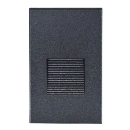 Satco 65-401, 3W LED Vertical Step Light, 120V, 3000K Warm White, 200 Lumens, 80+ CRI, Dimmable, Bronze Finish