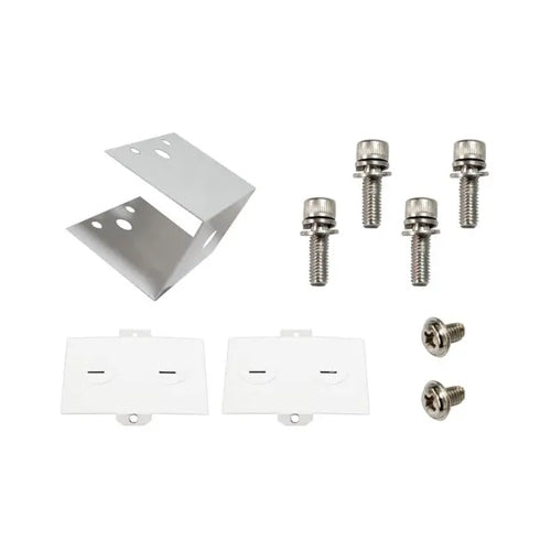 Satco 65-497, Pendant/Surface Mount for High Bay Fixtures, White Finish