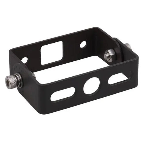 Satco 65-545, Trunnion Mount for Large Tempered Glass Flood Light, Die-cast Aluminum, Bronze Finish