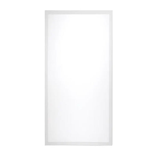 Satco 65-582R1, 2'X4' LED Backlit Flat Panel, Wattage and CCT Selectable, 120-347V, ColorQuick and PowerQuick Technology, 3300-5750 Lumens, 0-10V Dimming Only