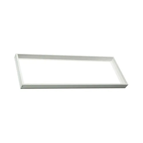 Satco 65-595, 1'x4' Backlit Panel Frame Kit, Aluminum, White Finish