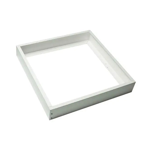 Satco 65-596, 2'x2' Backlit Panel Frame Kit, Aluminum, White Finish