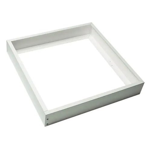 Satco 65-596R1, 2'x2' Backlit Panel Frame Kit, Aluminum, White Finish, For use with EM versions