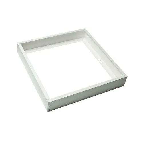 Satco 65-600, 2'x2' Backlit Panel Frame Kit, Slim Version, Aluminum, White Finish