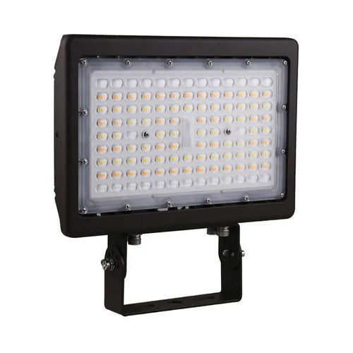 Satco 65-604, Trunnion Mount for 70W/90W/150W Flood Light, Bronze Finish