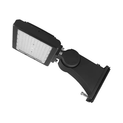 Satco 65-610, Direct Arm Mount for 70 Watt & 90 Watt Flood Light, Bronze Finish