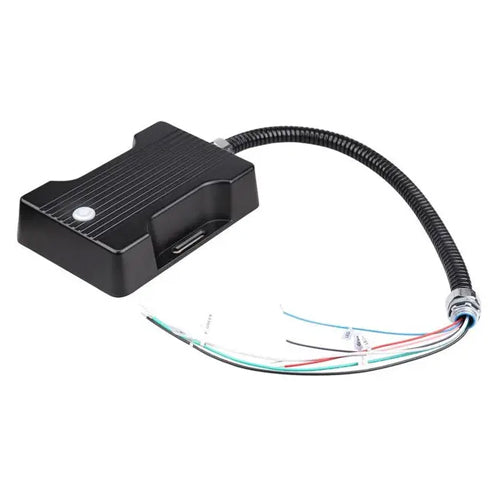 Satco 65-622, Add on Emergency Backup Battery for LED Round Canopy Light Fixtures, 15 Watt, 90 min. Run Time, Black Finish