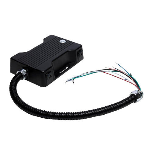 Satco 65-639, Add on Emergency Backup Battery for LED Round Canopy Light Fixtures, 15 Watt, 90 min. Run Time, 120-277V, Black Finish