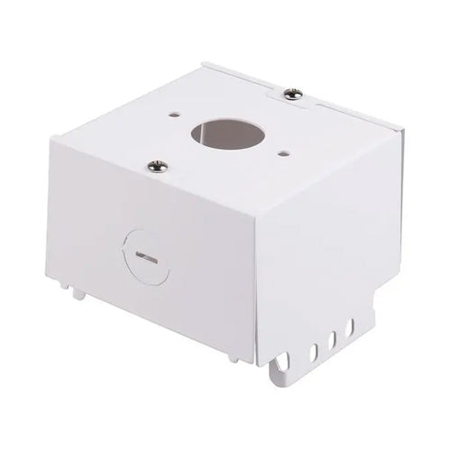 Satco 65-650, Pendant Mount Kit for Adjustable High Bay Fixtures, White Finish