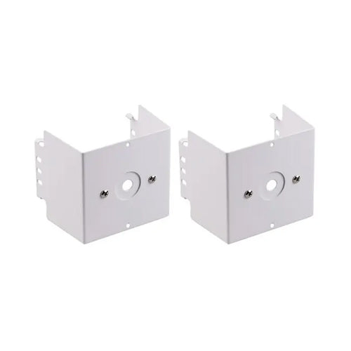 Satco 65-651, Surface Mount Kit for Adjustible High Bay Fixtures, White Finish