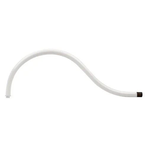 Satco 65-657, LED Gooseneck 24 in. Accessory Arm, Steel, White Finish