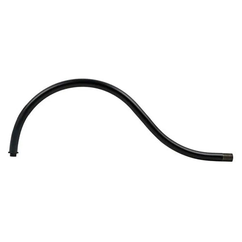 Satco 65-658, LED Gooseneck 24 in. Accessory Arm, Steel, Black Finish