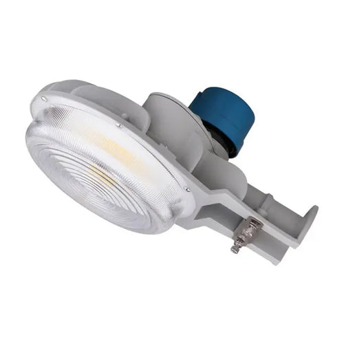 Satco 65-683, 60W LED Area Light with Photocell, 120-277V, CCT Selectable and Dimmable, 8400-9600 Lumens, 70+ CRI, Gray Finish
