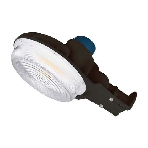 Satco 65-686, 60W LED Area Light with Photocell, 120-277V, CCT Selectable and Dimmable, 8400-9600 Lumens, 70+ CRI, Bronze Finish