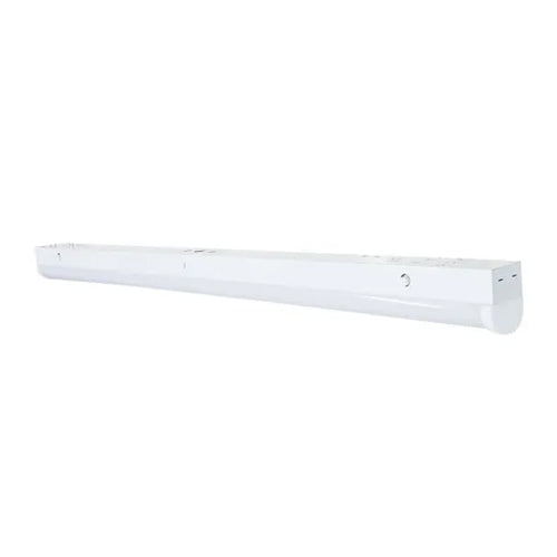 Satco 65-701, 4' LED Linear Strip Light, Wattage and CCT Selectable, 100-277V, 3900-6750 Lumens, Dimmable, White Finish