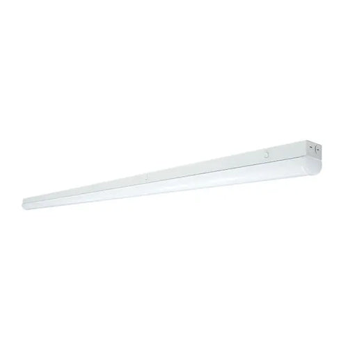 Satco 65-702, 8' LED Linear Strip Light, Wattage and CCT Selectable, 100-277V, 3900-6750 Lumens, Dimmable, White Finish