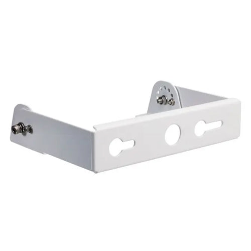 Satco 65-764, Yoke Mount Bracket, White Finish, For Use With Gen 2 200W/240W and CCT & Wattage Selectable UFO High Bay Fixtures