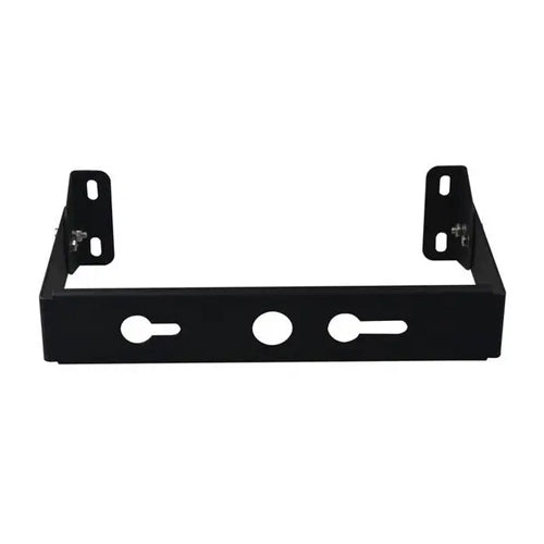 Satco 65-765, Yoke Mount Bracket, Black Finish, For Use With Gen 2 100W/150W & CCT & Wattage Selectable UFO High Bay Fixtures