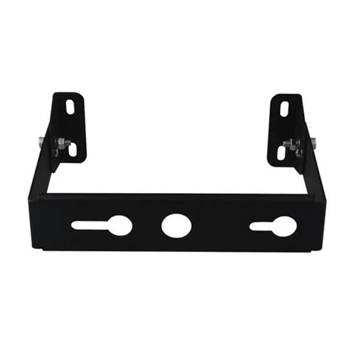 Satco 65-766, Yoke Mount Bracket, Black Finish, For Use With Gen 2 200W/240W & CCT & Wattage Selectable UFO High Bay Fixtures