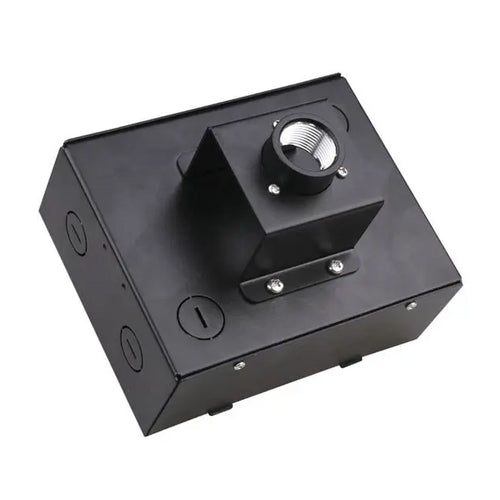 Satco 65-769, 3/8" to 3/4" Pendant Adapter, Black Finish, For use with Gen 2 and CCT & Wattage Selectable UFO LED High Bay Fixtures