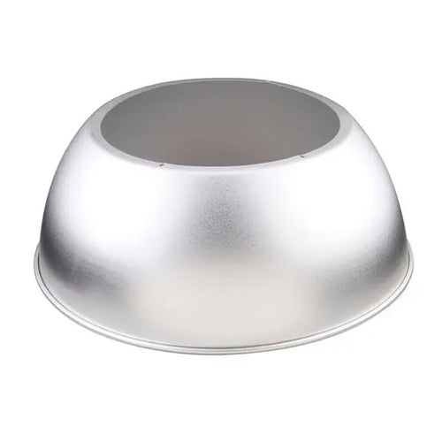Satco 65-778, Add-On Aluminum Reflector, 16.26'' Diameter, Use with 100W & 150W Gen 2 UFO LED High Bay Fixtures