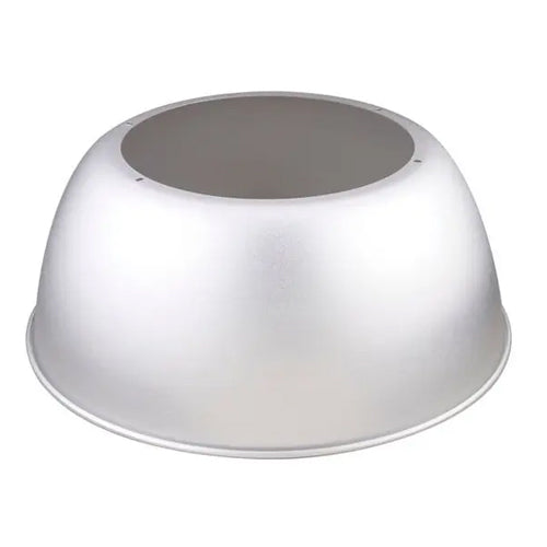 Satco 65-779, Add-On Aluminum Reflector, 18.62'' Diameter, Use with 200W & 240W Gen 2 UFO LED High Bay Fixtures