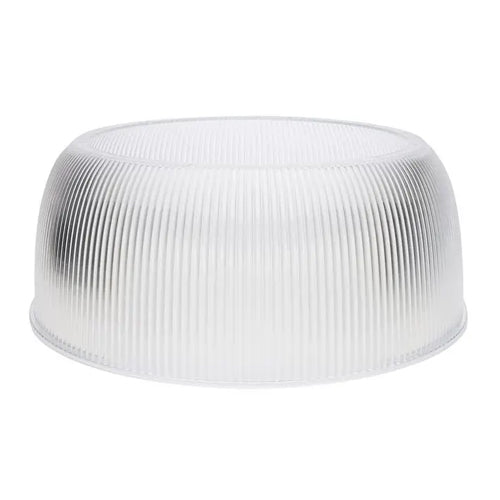 Satco 65-811, Add-On PC Shade, Use with 100W & 150W UFO LED High Bay Fixtures