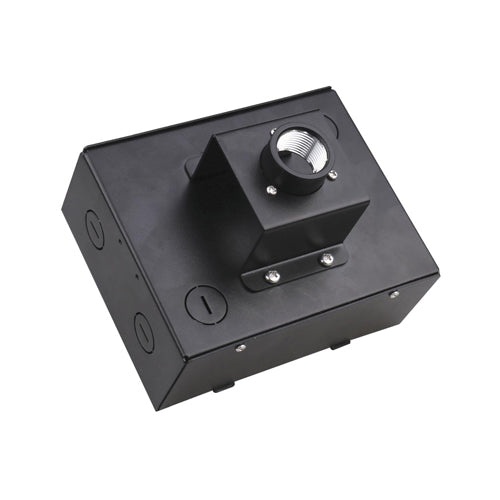 Satco 65-814, 1/2" to 3/4" Pendant Adapter, Black Finish, For Use with UFO LED High Bay Fixtures