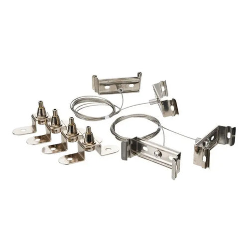 Satco 65-827, 8' Vapor Tight Suspension Kit, 3' Cable Length