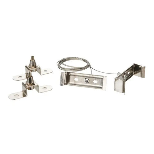 Satco 65-828, 2' & 4' Tri-Proof Suspension Kit, 3' Cable Length