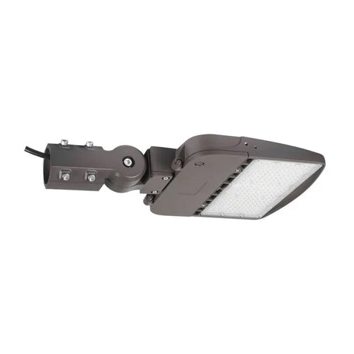 Satco 65-863, 150W LED Area Light Type III, 277-480V, 19736 Lumens, 5000K Natural Light, 0-10V Dimming, Bronze Finish