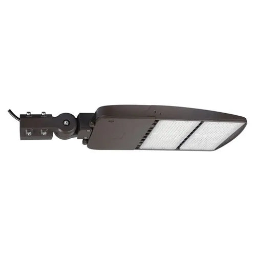 Satco 65-869, 300W LED Area Light Type III, 277-480V, 38988 Lumens, 5000K Natural Light, 0-10V Dimming, Bronze Finish