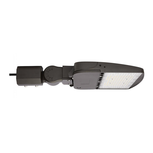 Satco 65-863-5, 150W LED Area Light Type V, 277-480V, 5000K Natural Light, 19736 Lumens, Bronze Finish, 80+ CRI, 0-10V Dimming