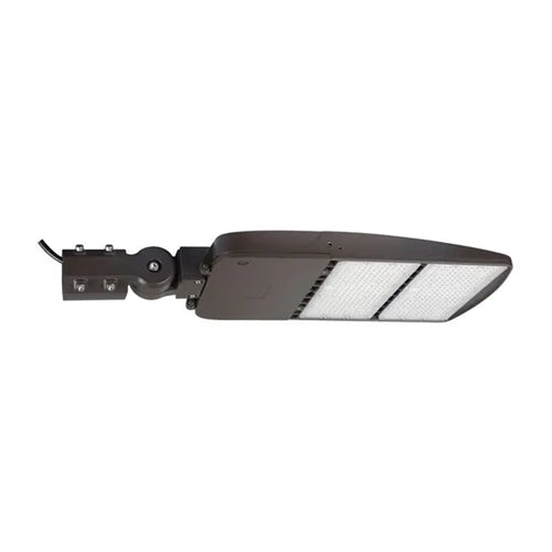 Satco 65-865, 200W LED Area Light Type III, 277-480V, 26536 Lumens, 5000K Natural Light, 0-10V Dimming, Bronze Finish