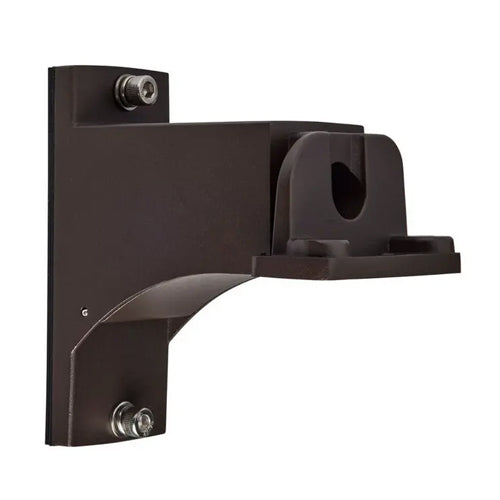 Satco 65-871, Area Light Direct Pole Square or Round Direct Mount, Bronze Finish