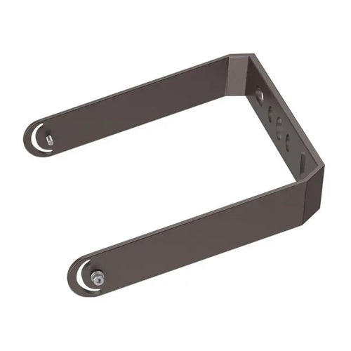 Satco 65-874, Yoke Mount Bracket, For Use With 240W/300W Area Lights, Bronze Finish