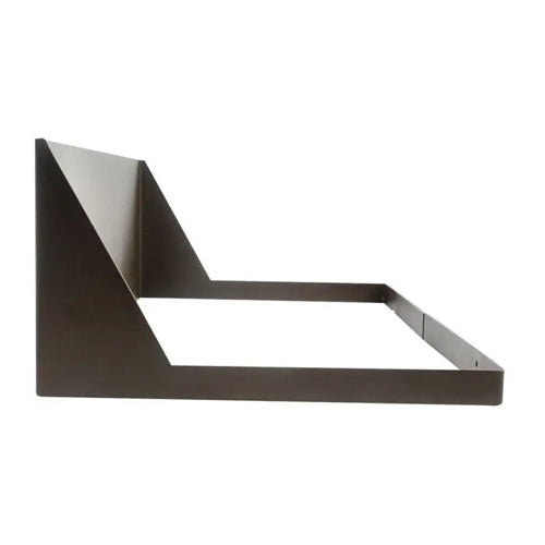 Satco 65-878, Area Light Cutoff Shield, Bronze Finish, Only for 200W Fixture