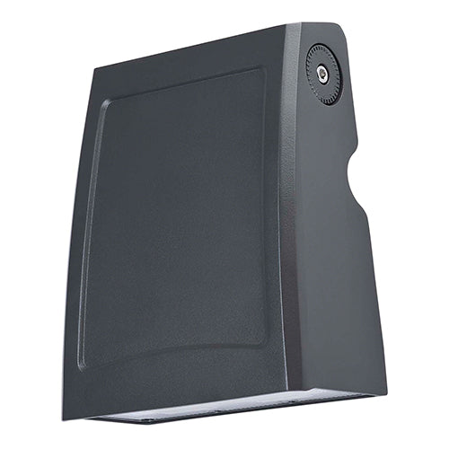 Satco 65-943, LED Small Adjustable Wall Pack, 15/20/25W, 120-277V, 3000/4000/5000K CCT Selectable, 2193-3669 Lumens, Bronze Finish