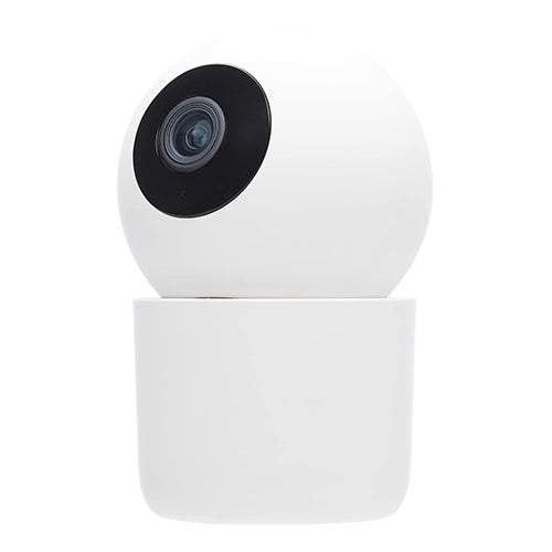 Satco 65-945R1, Starfish, SMART Indoor Pan & Tilt Camera, 5V, White Finish