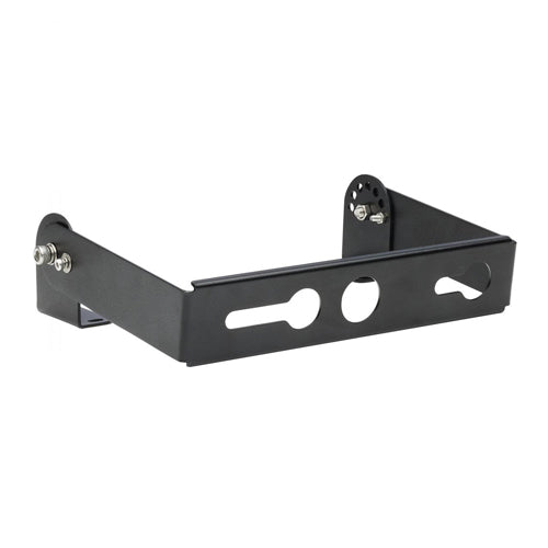 Satco 65-957, Hi-Pro Shop Light Yoke Mount, Black Finish