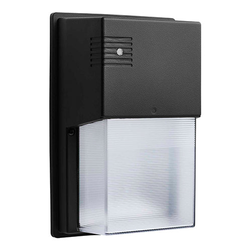 Satco 65-986, LED Entryway Wall Pack, 10/15/20W, 120-347V, 3000/4000/5000K CCT Selectable, 1410-2839 Lumens, Bronze Finish