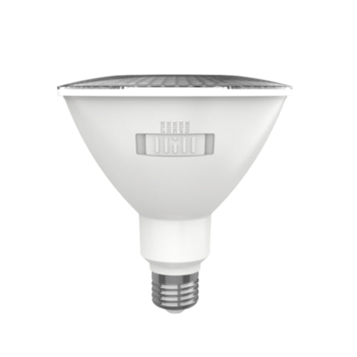 Greenlite 65057, 12W/PAR38D/5CCT, LED Reflector Bulb, 12W PAR38 Dimmable 120W Equivalent, Selectable CCT, 120V, 1200 Lumens, Medium E26 Base, 40° Beam Angle, 12 Packs