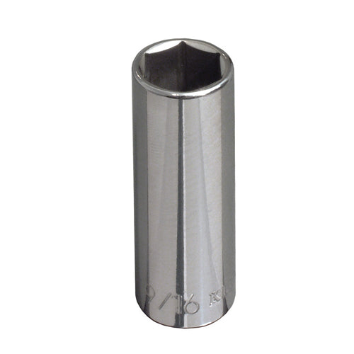 Klein Tools 65715, 11/16-Inch Deep 6 Point Socket, 3/8-Inch Drive(副本 ...
