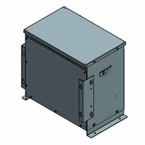 Electric Power 65K5P3B3T0, 65KVA, General Purpose Auto Transformer, 1 Phase, Primary 600V, Secondary 208V, Copper