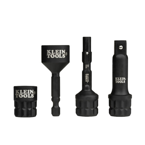 Klein Tools 65KADPM, KNECT™ (M) Impact Socket Adapter Set