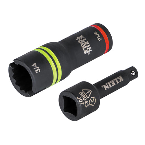 Klein Tools 66044, 3-in-1 Flip Impact Socket