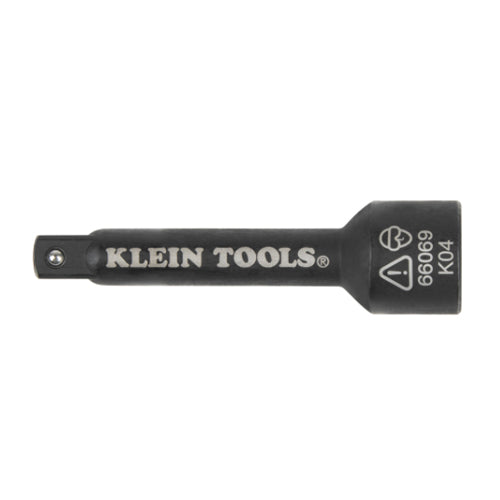 Klein Tools 66069, Flip Quad Socket Adapter, 1/2 to 3/8 Inch